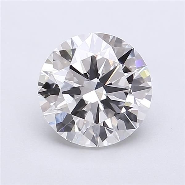 1.72ct E VS1 Excellent Cut Round Lab Grown Diamond