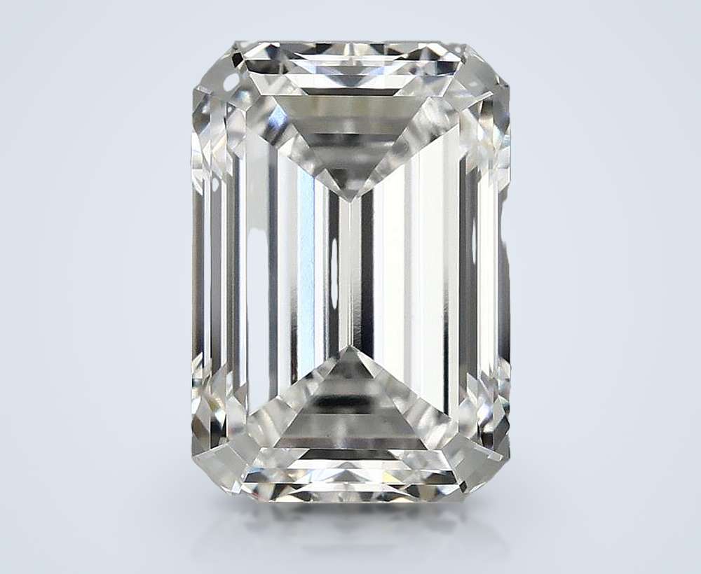 4.41 Carat Emerald Lab Diamond