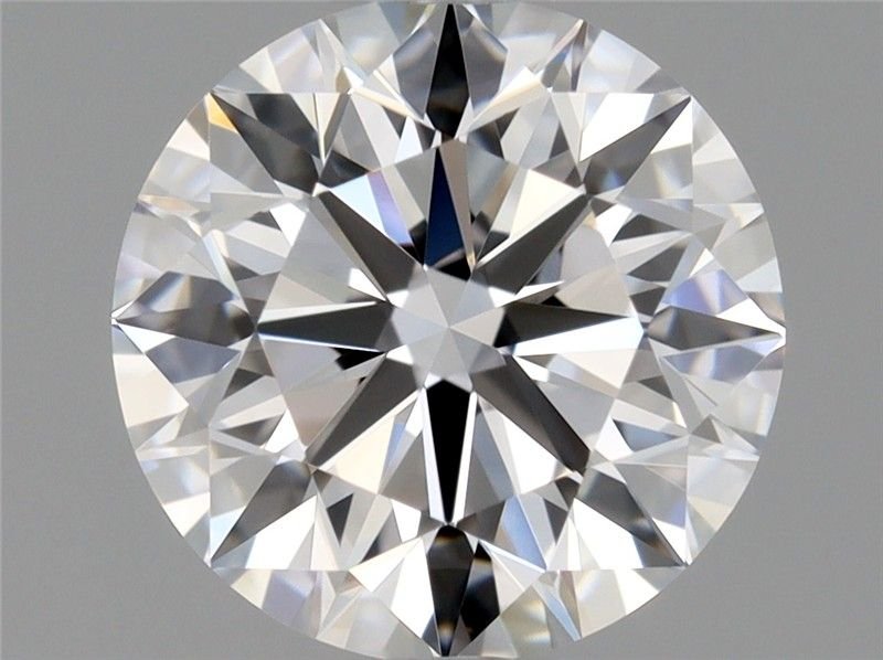 0.82ct D FL Rare Carat Ideal Cut Round Diamond