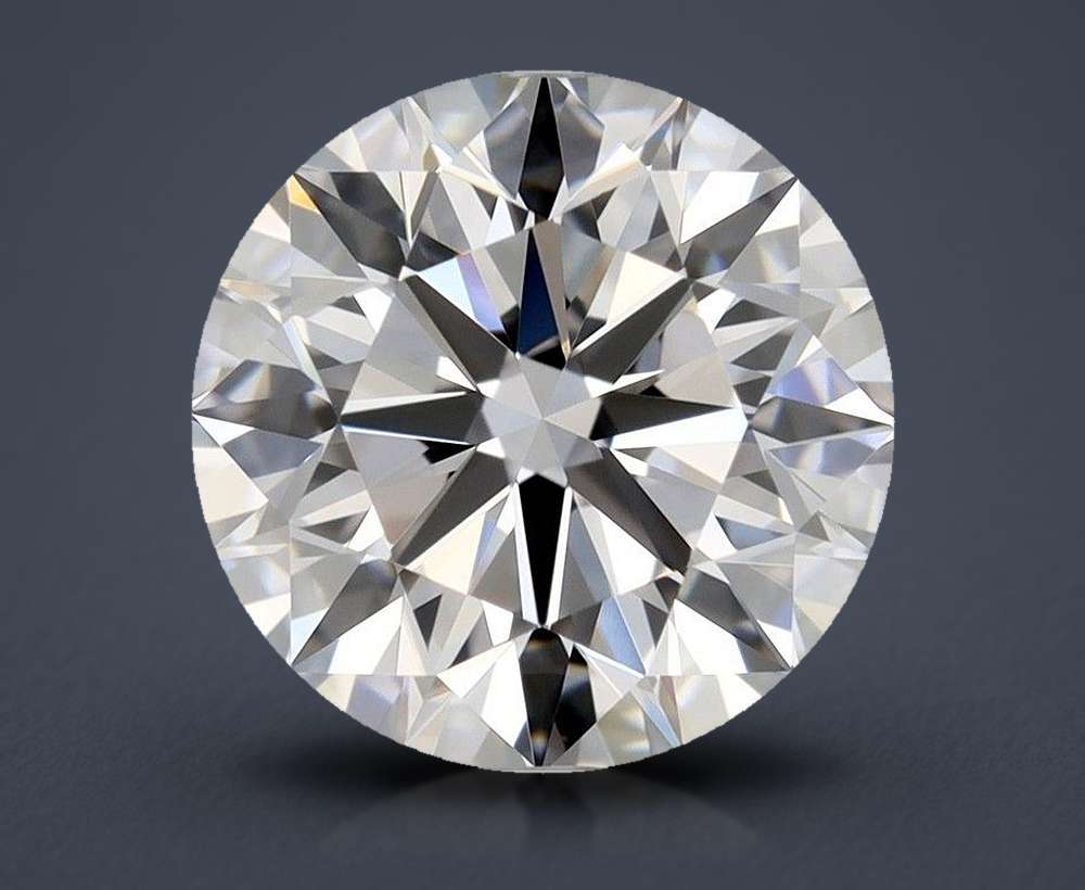 0.82 Carat Round Natural Diamond