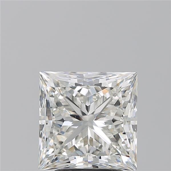 3.20ct I VS1 Rare Carat Ideal Cut Princess Diamond