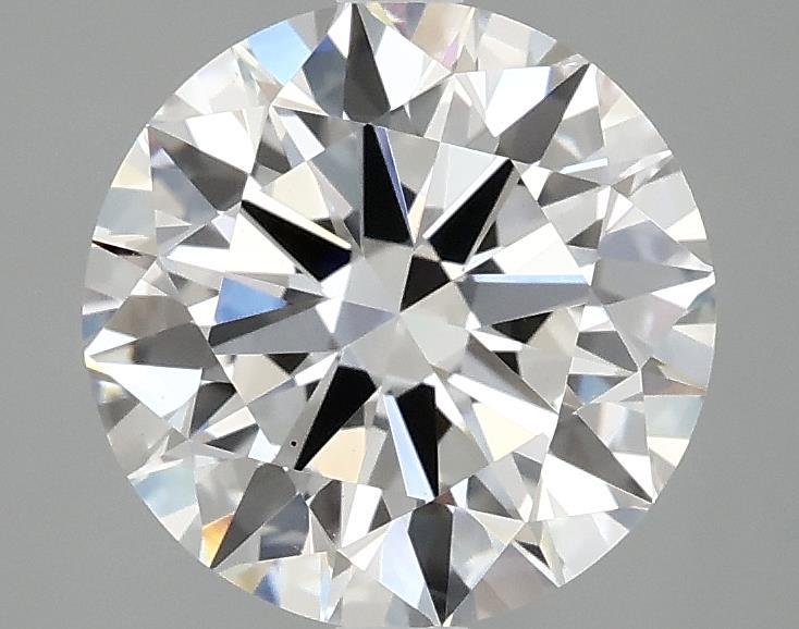 2.40 Carat Round Lab Diamond