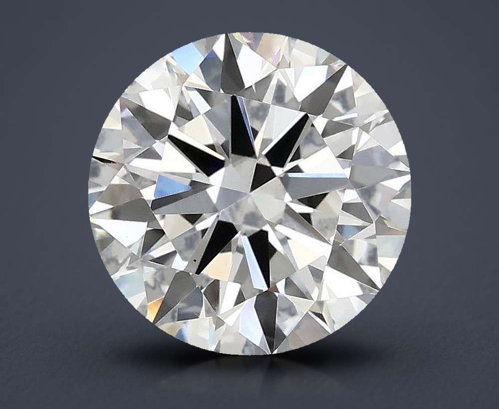 2.40 Carat Round Lab Diamond