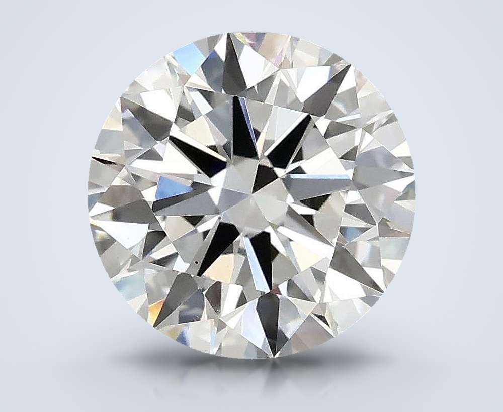 2.40 Carat Round Lab Diamond