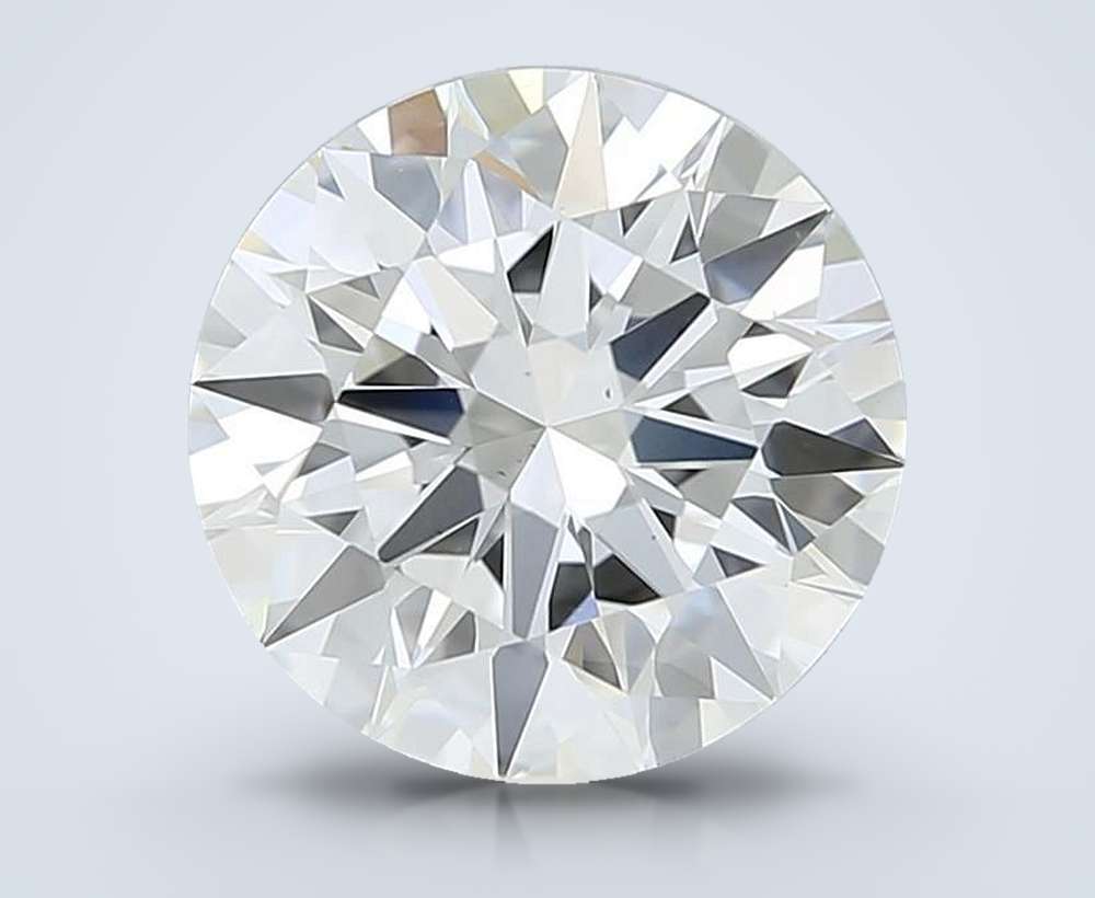 2.16 Carat Round Lab Diamond