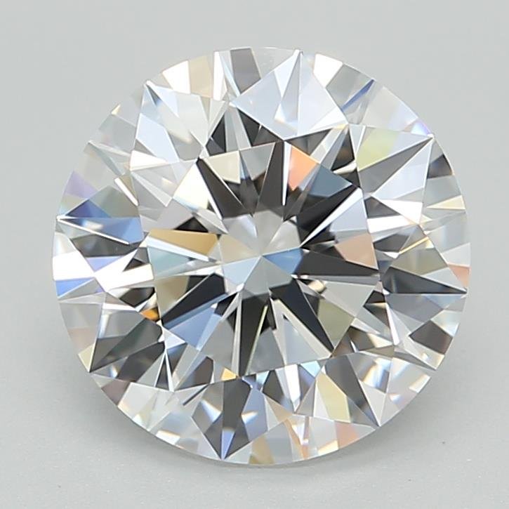 3.36 Carat Round Lab Diamond
