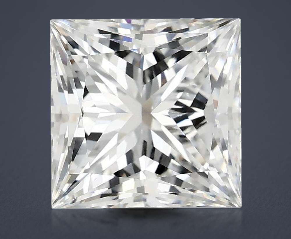 3.00 Carat Princess Lab Diamond