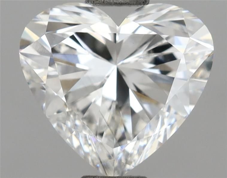 1.61ct F VS2 Good Cut Heart Lab Grown Diamond
