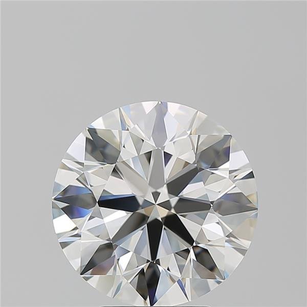 5.08ct I VVS1 Rare Carat Ideal Cut Round Diamond