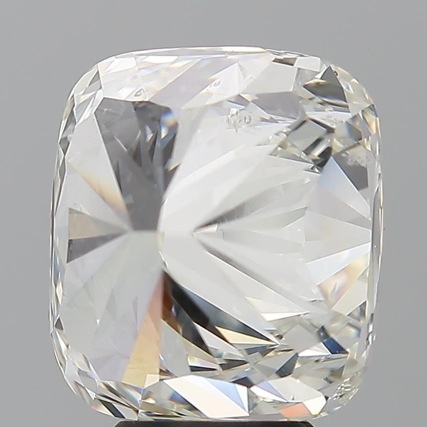 5.15ct J SI1 Very Good Cut Cushion Diamond