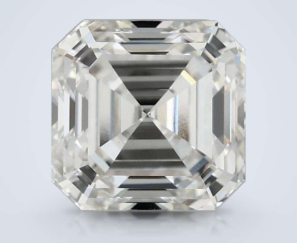 3.10 Carat Asscher Lab Diamond