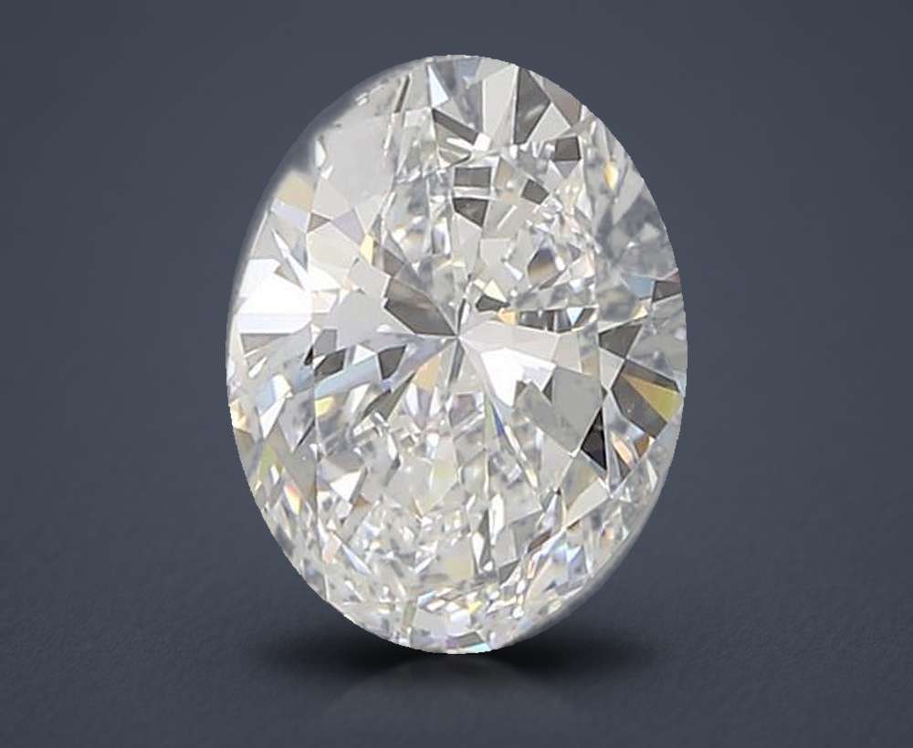 2.44 Carat Oval Natural Diamond