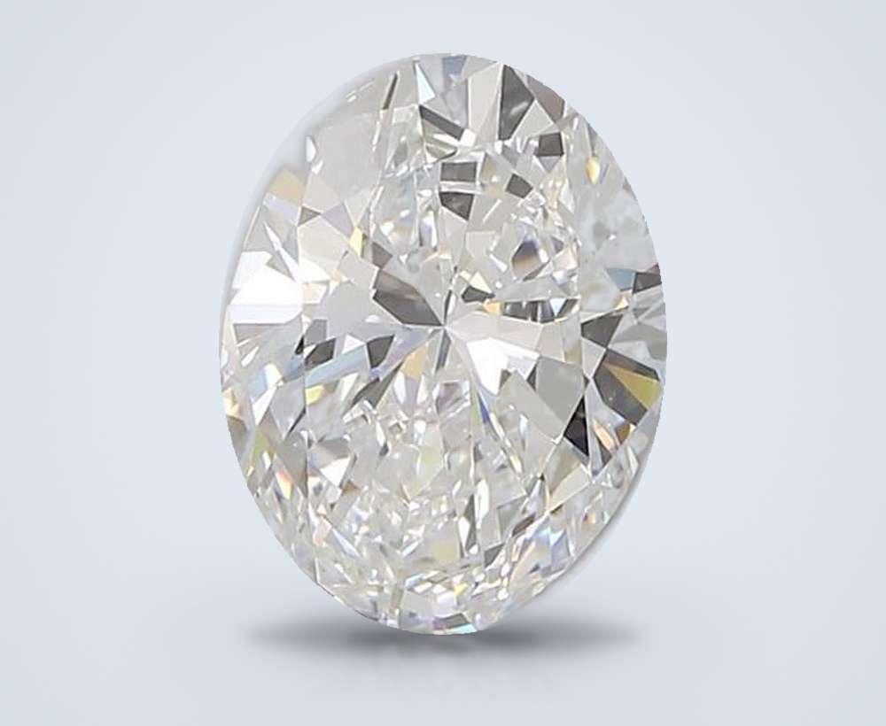2.44 Carat Oval Natural Diamond