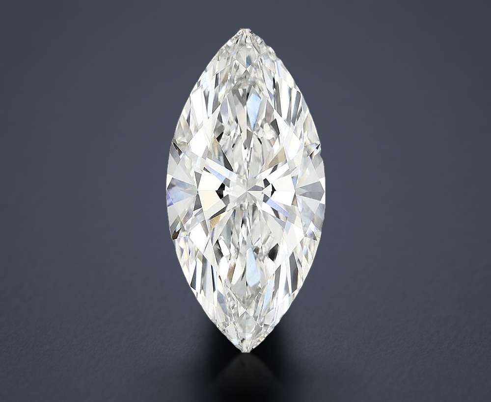 12.35 Carat Marquise Lab Diamond
