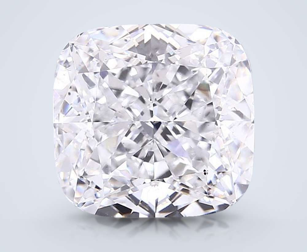 2.71 Carat Cushion Lab Diamond