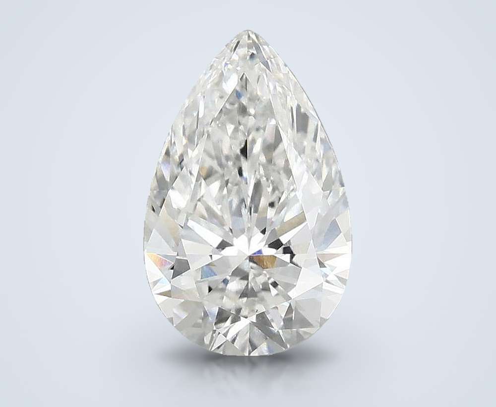 1.89 Carat Pear Lab Diamond