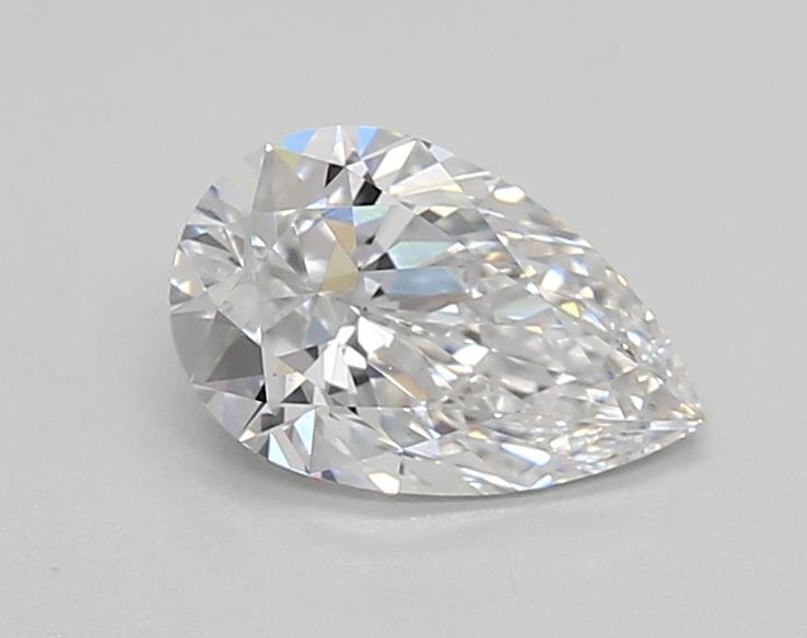 0.77ct D VS1 Rare Carat Ideal Cut Pear Lab Grown Diamond