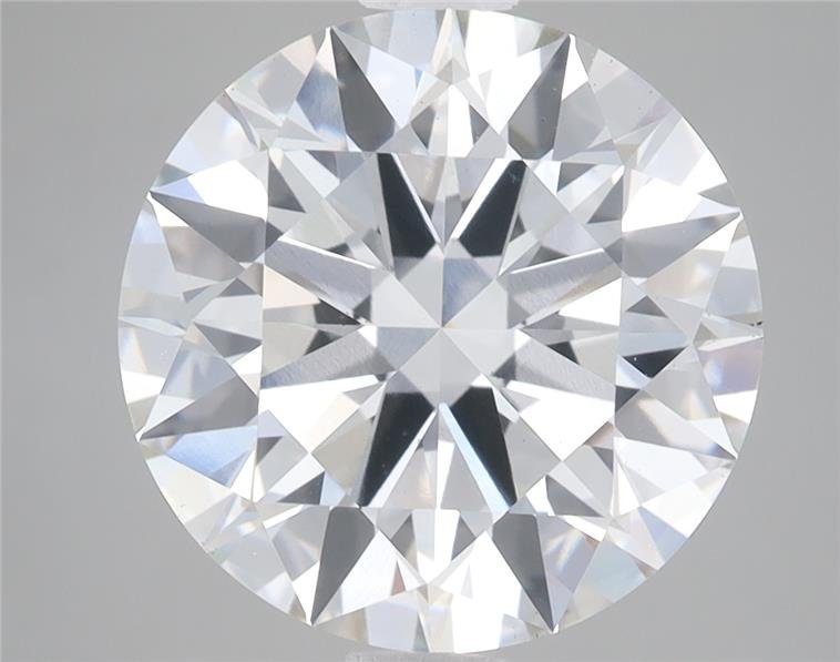 6.53 Carat Round Lab Diamond