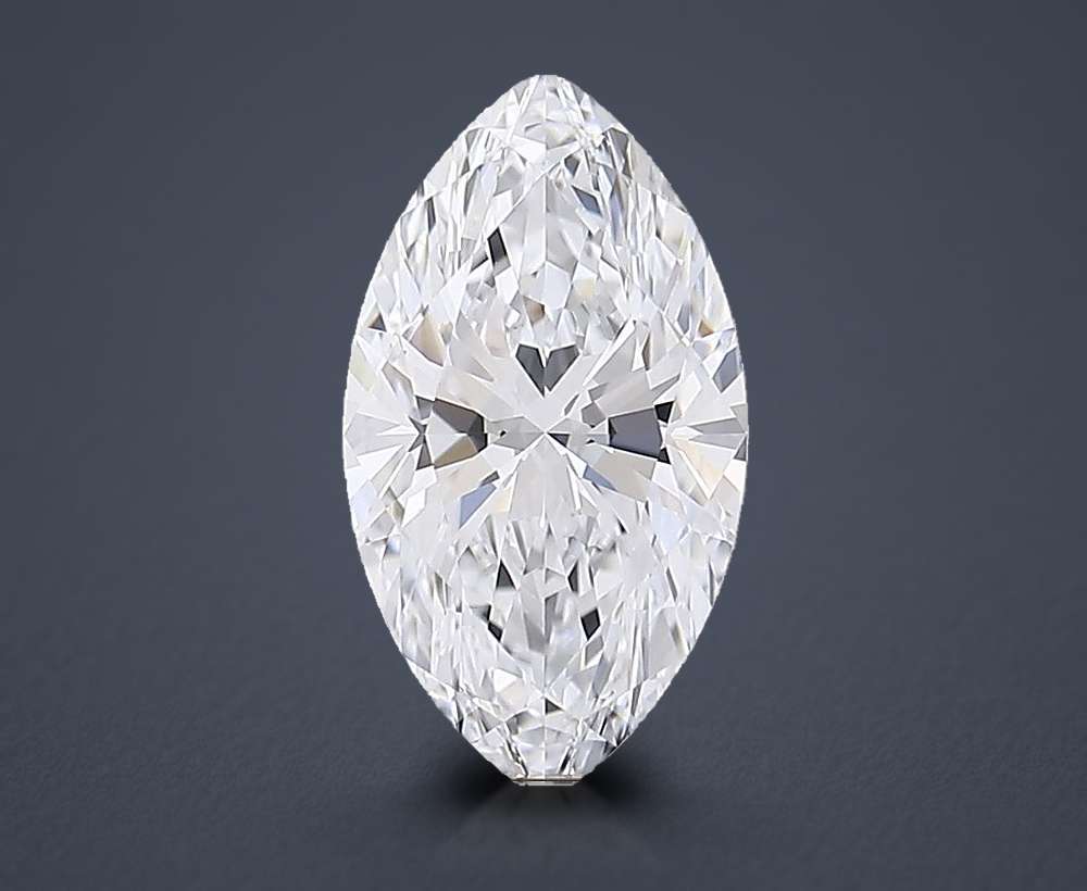 2.47 Carat Marquise Lab Diamond