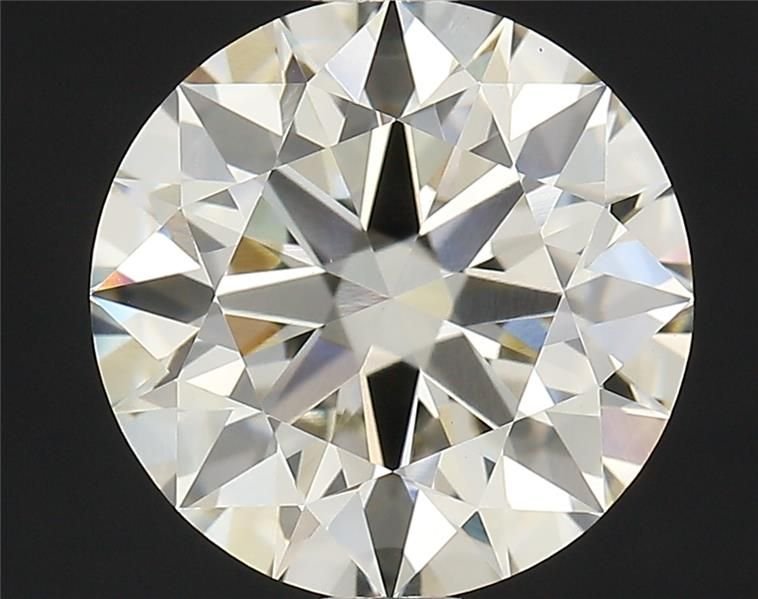 2.80ct I VS1 Rare Carat Ideal Cut Round Lab Grown Diamond