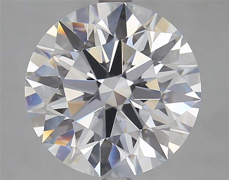 4.59ct G VVS1 Rare Carat Ideal Cut Round Lab Grown Diamond