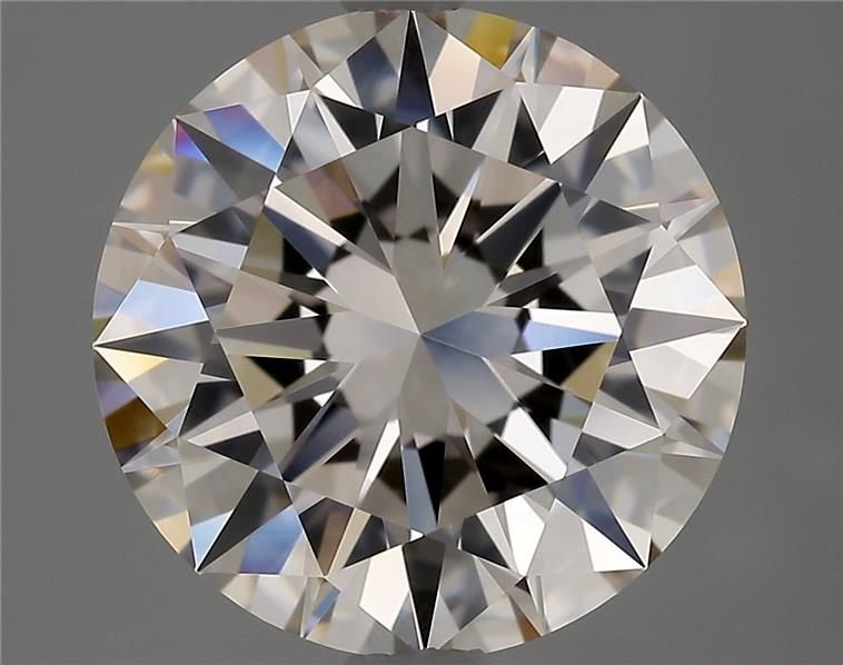 3.08ct K VVS1 Excellent Cut Round Diamond