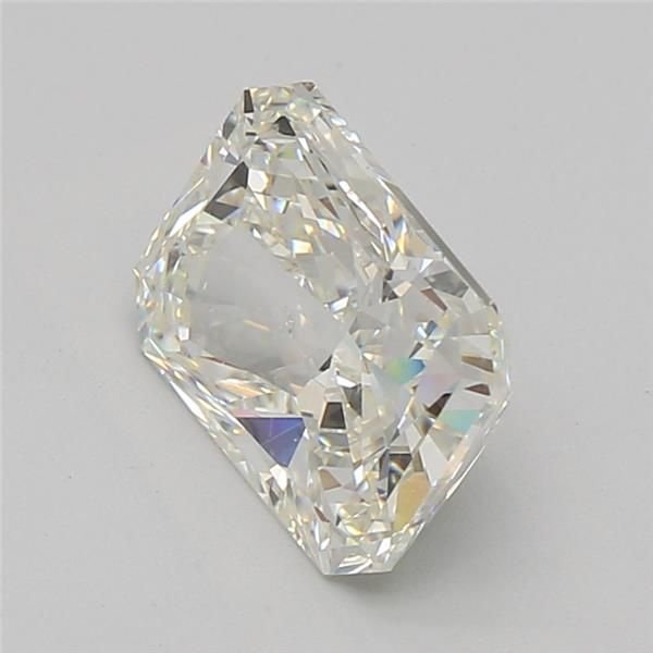 3.01ct K SI1 Very Good Cut Radiant Diamond