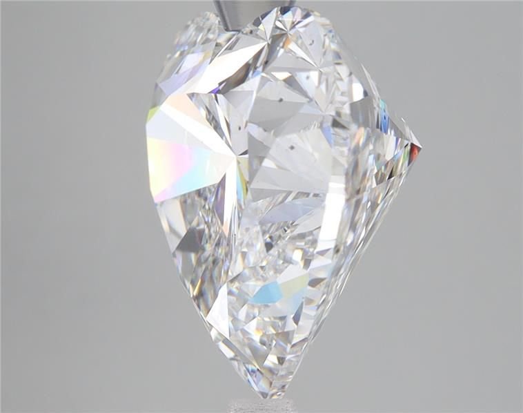 10.00ct F SI1 Rare Carat Ideal Cut Heart Lab Grown Diamond