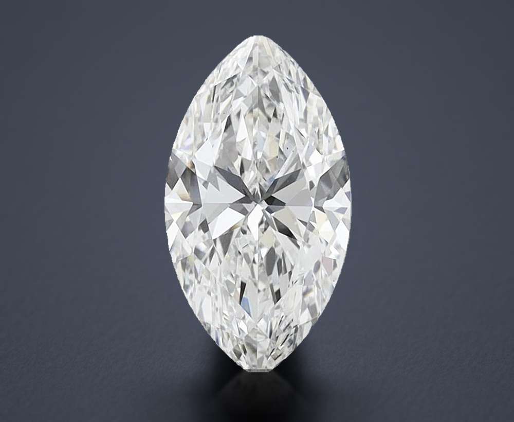 3.72 Carat Marquise Lab Diamond