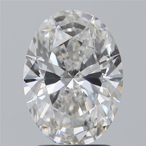 2.05 Carat Oval Lab Diamond