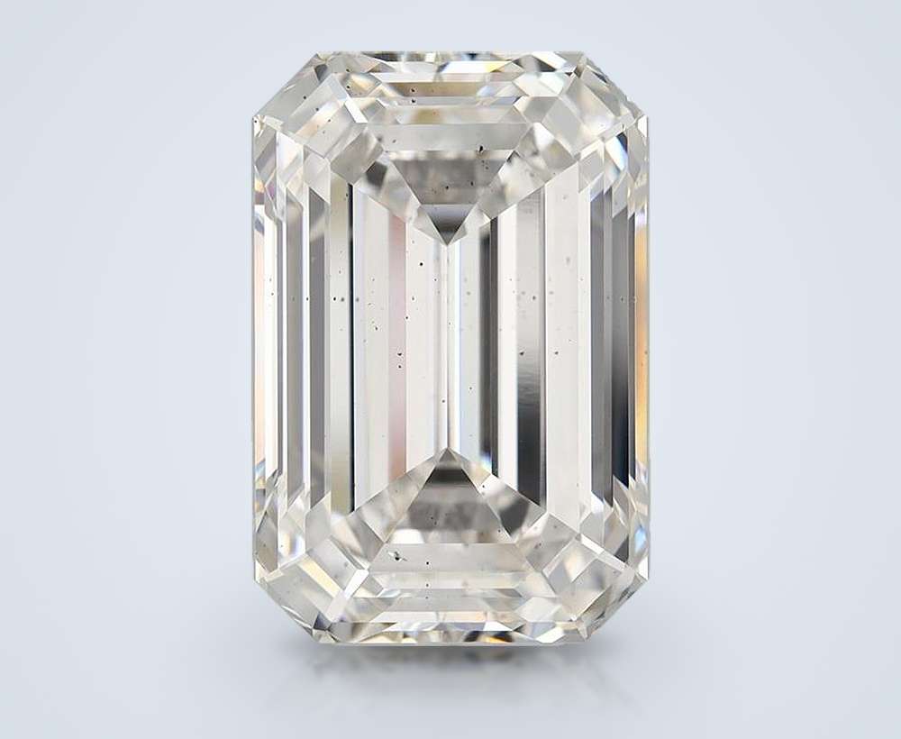 10.84 Carat Emerald Lab Diamond