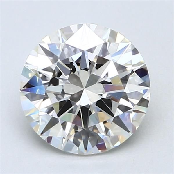 1.80ct H VS2 Rare Carat Ideal Cut Round Diamond