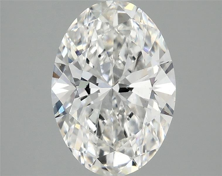 2.41 Carat Oval Lab Diamond