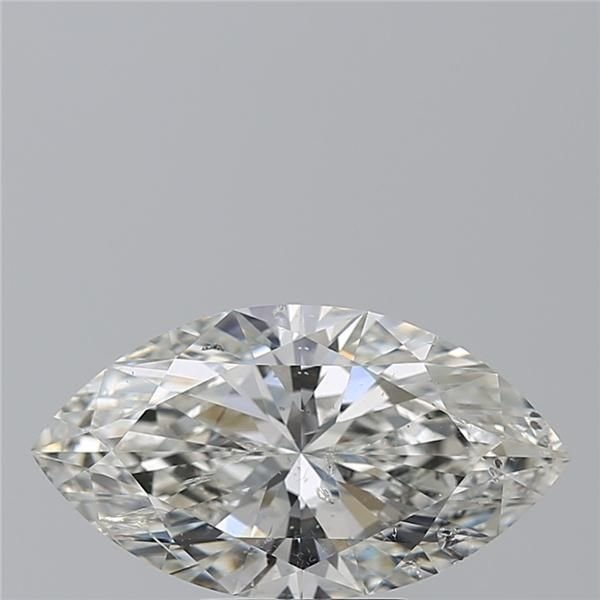 4.02ct H SI2 Rare Carat Ideal Cut Marquise Diamond