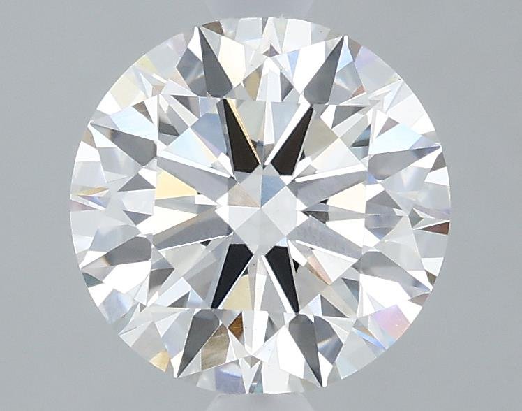 1.58ct H VVS2 Rare Carat Ideal Cut Round Lab Grown Diamond