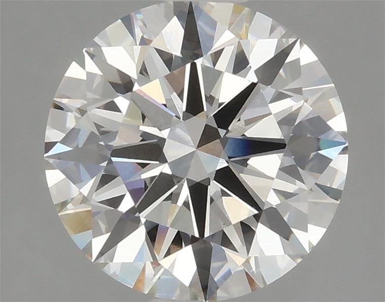 2.77ct H VS1 Rare Carat Ideal Cut Round Lab Grown Diamond