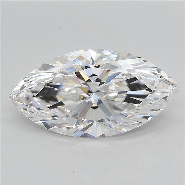 4.13ct E VS1 Rare Carat Ideal Cut Marquise Lab Grown Diamond