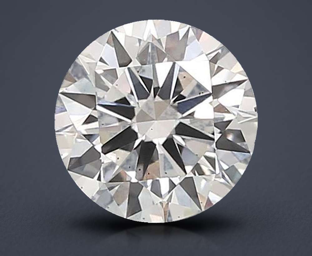 1.24 Carat Round Lab Diamond