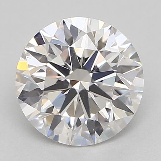 0.55ct F SI1 Rare Carat Ideal Cut Round Diamond