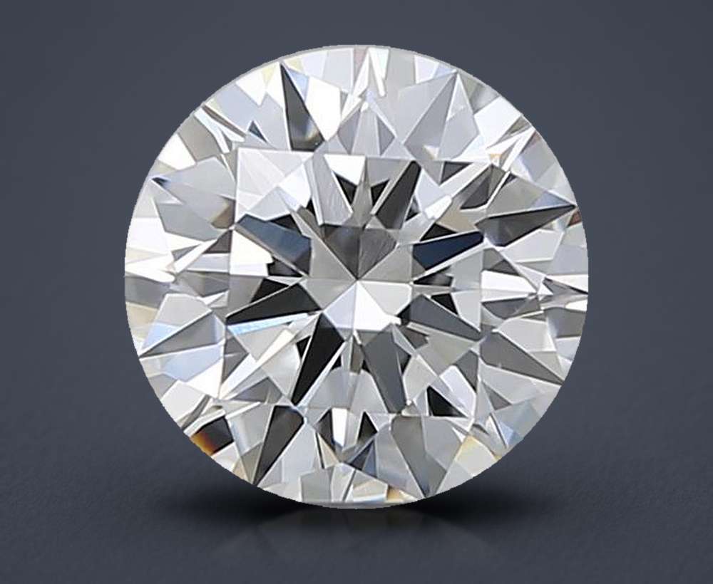 2.20 Carat Round Lab Diamond