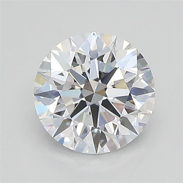 0.88ct D VVS2 Rare Carat Ideal Cut Round Lab Grown Diamond