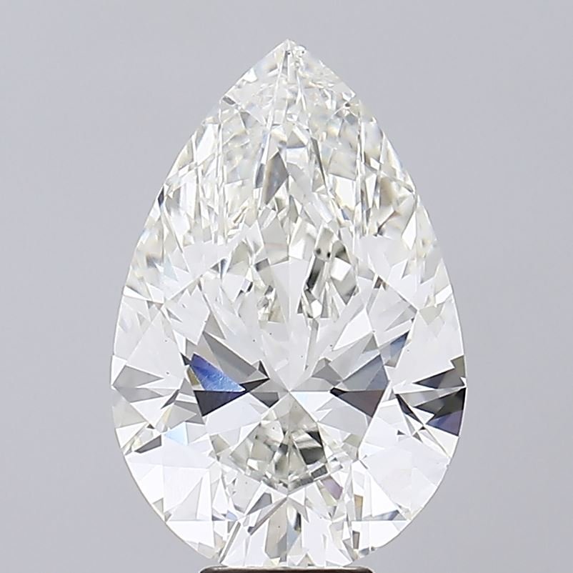 9.34ct G VS1 Rare Carat Ideal Cut Pear Lab Grown Diamond