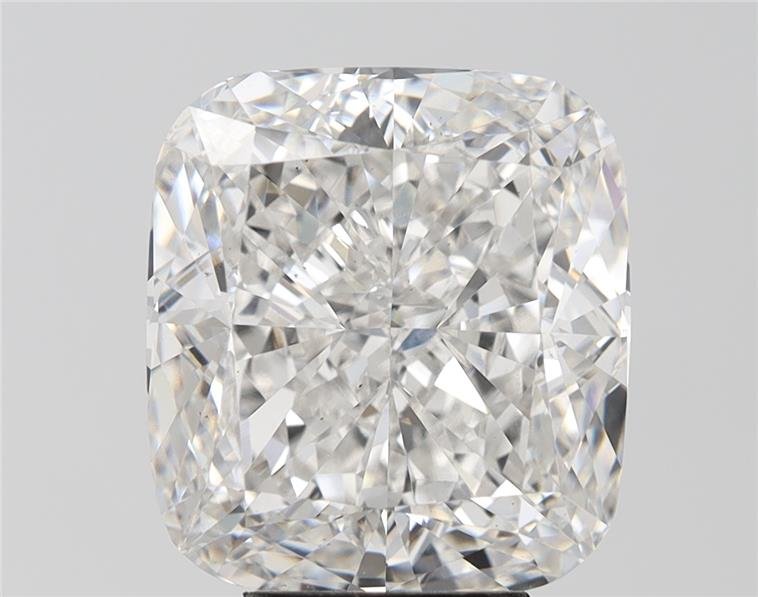 9.02ct G VS2 Rare Carat Ideal Cut Cushion Lab Grown Diamond