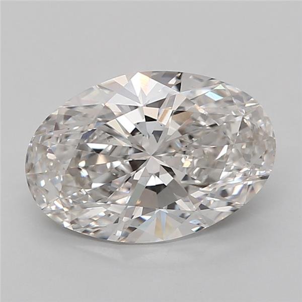 3.00 Carat Oval Lab Diamond