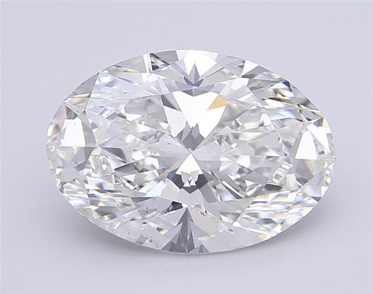 10.08ct F VS1 Very Good Cut Oval Lab Grown Diamond