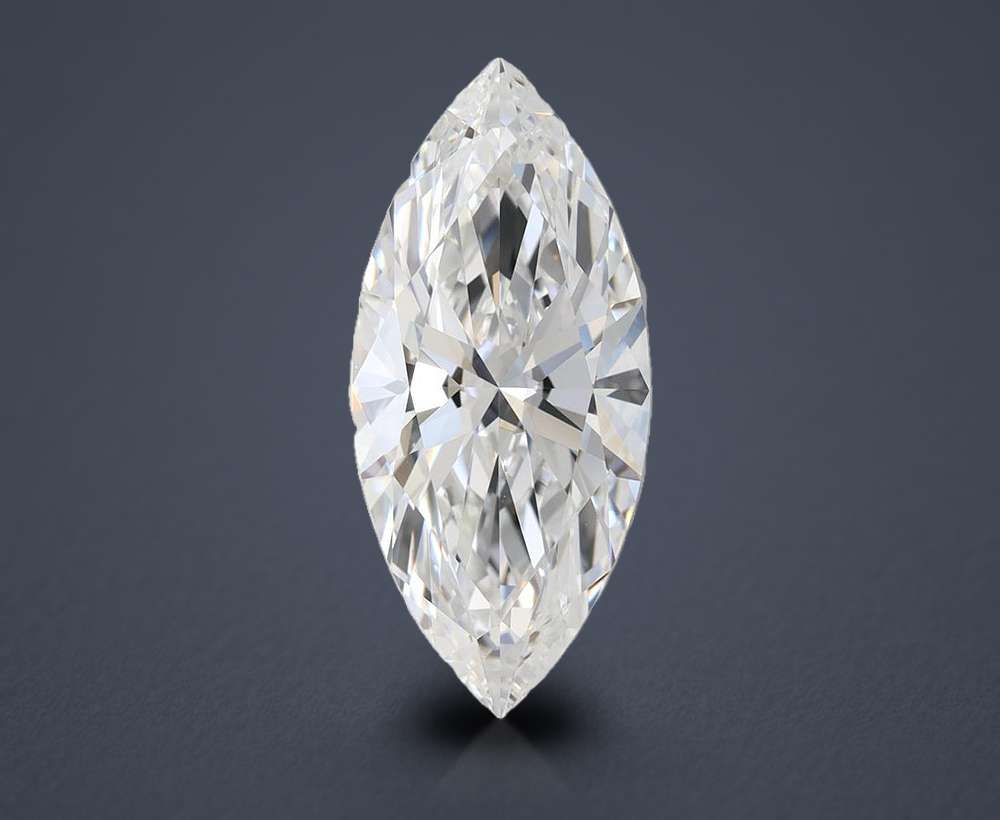 8.54 Carat Marquise Lab Diamond