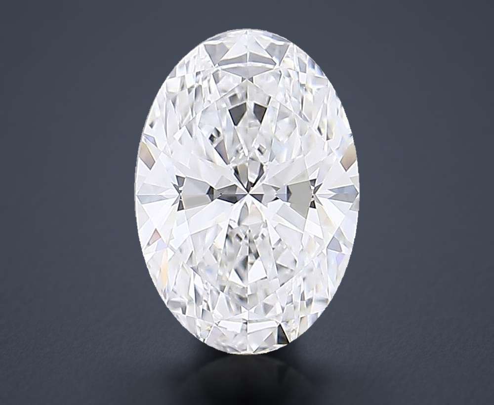 2.50 Carat Oval Lab Diamond