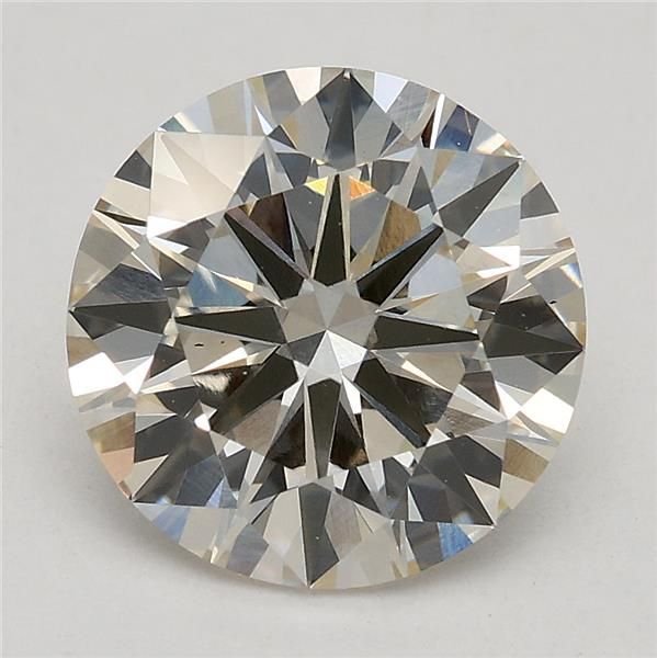 2.05ct K VS2 Rare Carat Ideal Cut Round Lab Grown Diamond