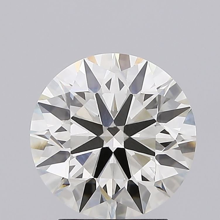 2.37ct J VVS2 Excellent Cut Round Lab Grown Diamond