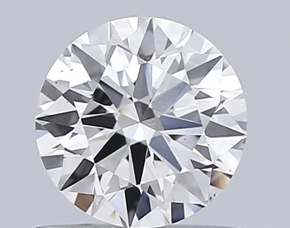 0.86ct F VS2 Rare Carat Ideal Cut Round Lab Grown Diamond